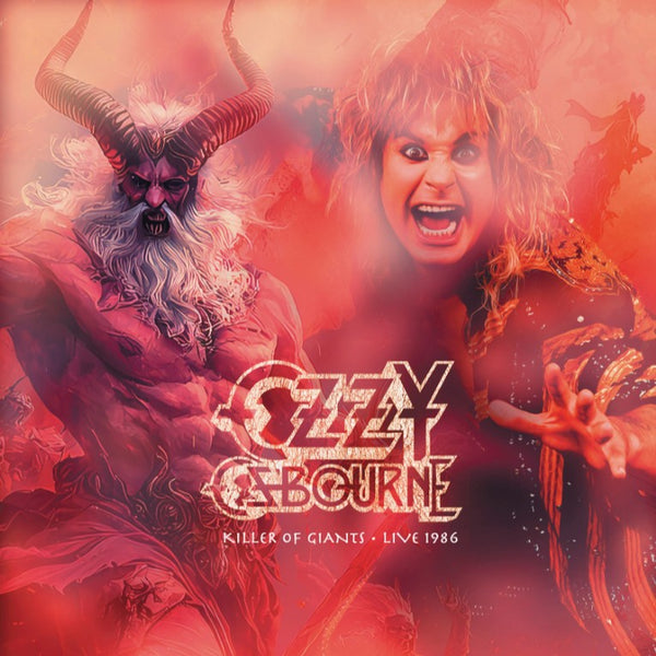 Ozzy Osbourne - Killer Of Giants - Live 1986 [LP] Limited Orange