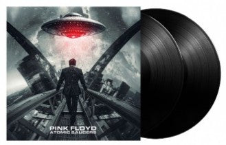 洋楽 pink floyd Pink Floyd - Atomic Saucers [2LP] Limited Black Vinyl, Gatefold