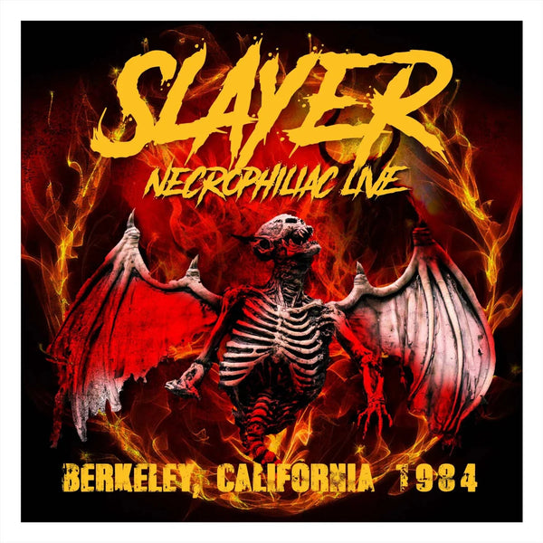 necrophilliacリトモスCD,DVD Slayer - Necrophiliac Live [CD] Limited Compact Disc (import