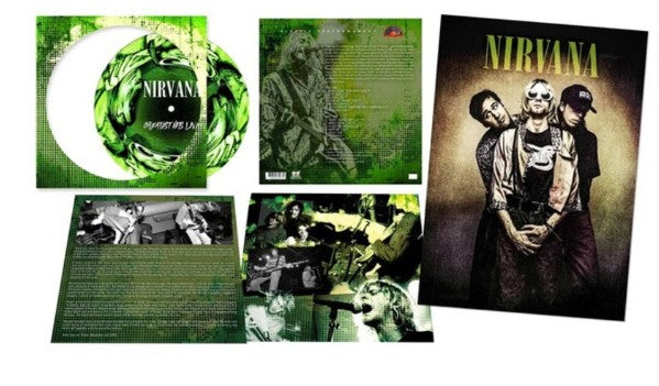 (希少)(状態良好) Nirvana レアライブ音源CD5枚セット Nirvana 2002 Recordings ('89-'91) | N2K2