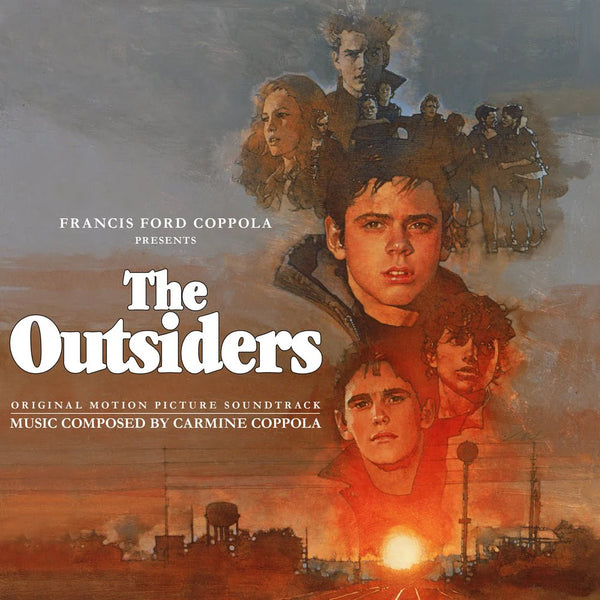 【THE OUTSIDERS】ベスト盤 LPレコード アウトサイダーズ The Outsiders Original Soundtrack [2LP] Limited Blue/Sunset Orange