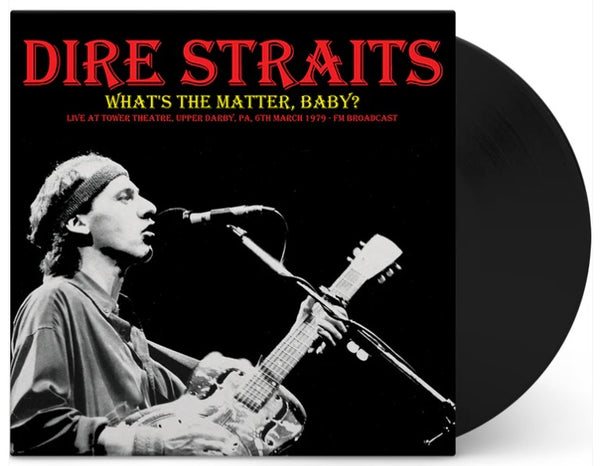 Dire Straits [LP] What's The Matter, Baby? [LP] Limited Black