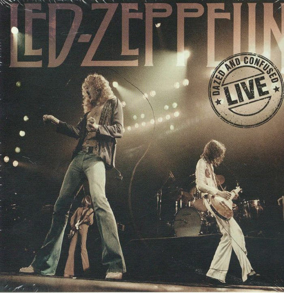 Led Zeppelin - Dazed And Confused- Live [10CD] Limited Box Set