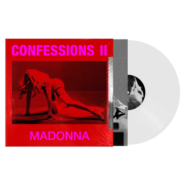 Madonna Confessions II 限定ピクチャー盤 レコード LP Madonna - Confessions II [LP] Limited White Colored Vinyl