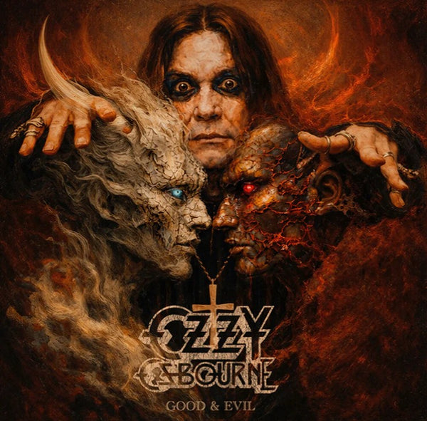 Ozzy Osbourne - Good & Evil [LP] Limited Red Colored Vinyl (import