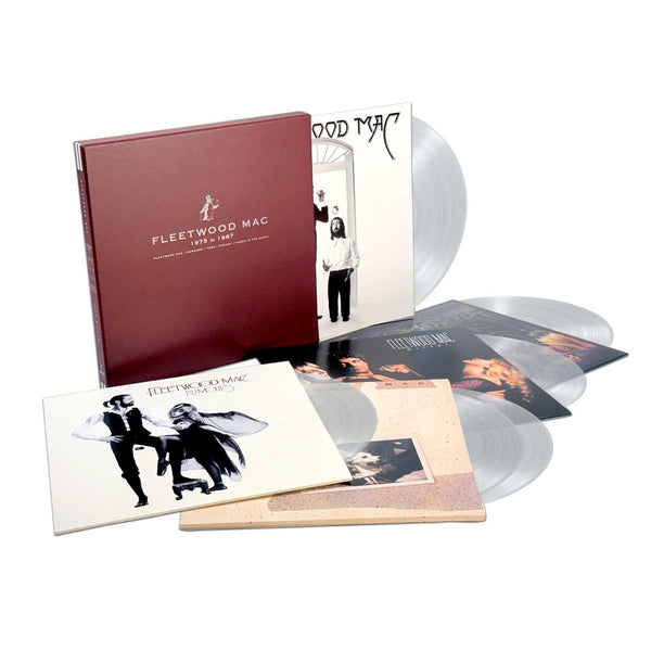 Fleetwood Mac - 1975-1987 [6LP Box] Limited Crystal Clear Colored