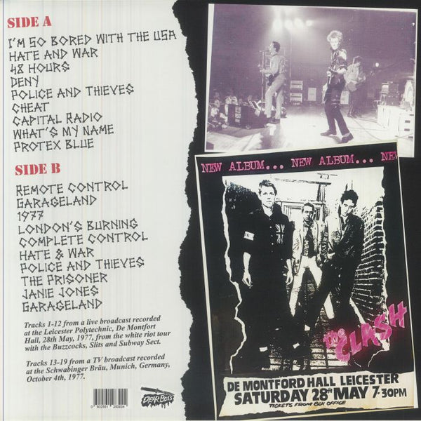 Clash, The - In Love With The R 'N' World [LP] Limited Red Colored