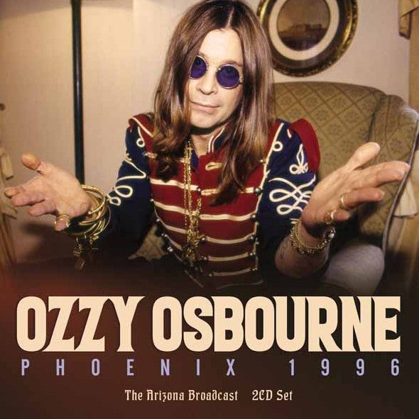 Ozzy Osbourne - Phoenix 1996 [2CD] Limited Compact Disc (import