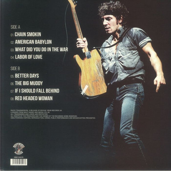 Bruce Springsteen - The Rock 'N Roots Of [LP] Limited Clear