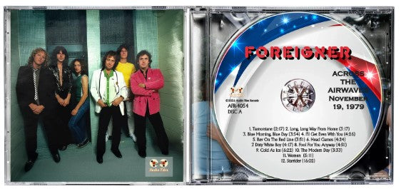 Foreigner - Across The Airwaves [CD] Limited Compact Disc (import