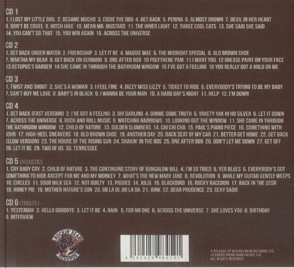 Beatles, The - The Radio Tapes [6CD] Limited Box Set (import