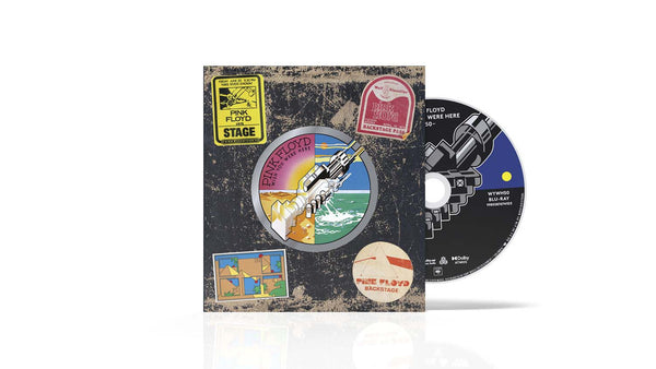 Pink Floyd - Wish You Were Here [Blu-Ray] Limited 50th Anniversary