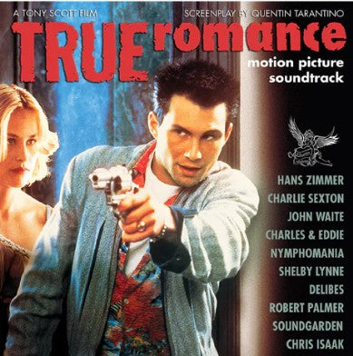 True Romance Soundtrack [LP] Limited 'Alabama Worley' Colored