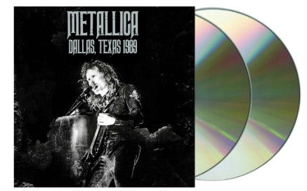 llica Texas 1989 CD メタリカ　ライブCD Metallica - Dallas, Texas 1989 [2CD] Live Broadcast Recordings