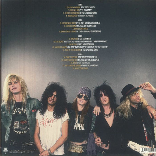 Guns N' Roses - The Great Lost Album [2LP] Limited Black Vinyl