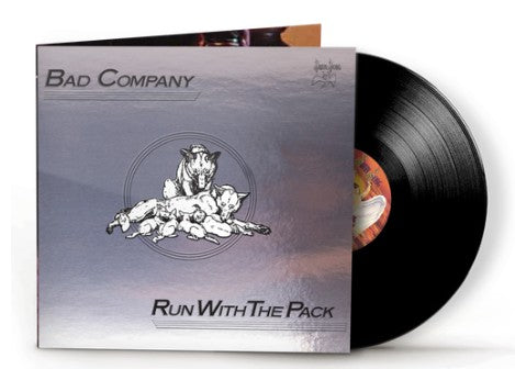 Bad Company - Run With The Pack [LP] Limited 50th Anniversary