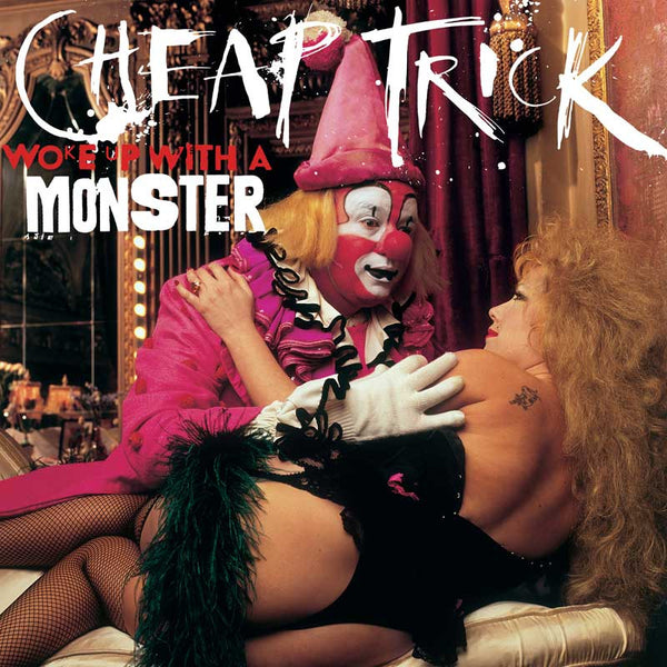 Cheap Trick - Woke Up With A Monster [LP] Limited Pink Colored