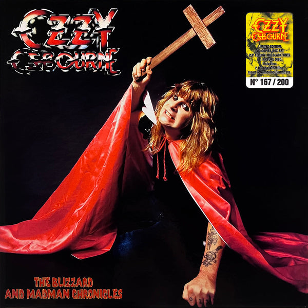 Ozzy Osbourne -The Blizzard And Madman Chronicles [2LP + Picture
