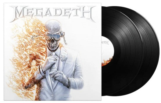 megadeth レコード Megadeth - Megadeth [2LP] Limited Black Vinyl (Final Studio Album