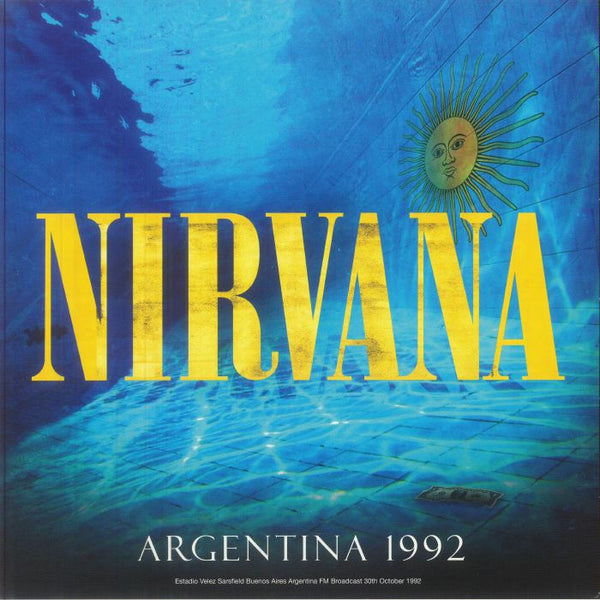 【超希少】NIRVANA LIVE IN BUENOS 1992【値下げ可】 Nirvana - Argentina 1992 [LP] Limited 180gram Black VInyl (import