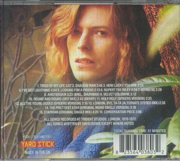 Bowie, David - The Trident Sessions [CD] Limited Compact Disc