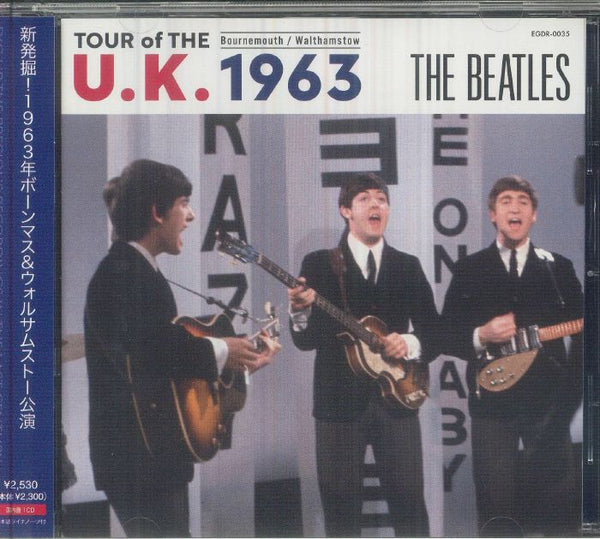 Beatles, The - Tour Of The U.K. 1963 [CD] Limited Compact Disc