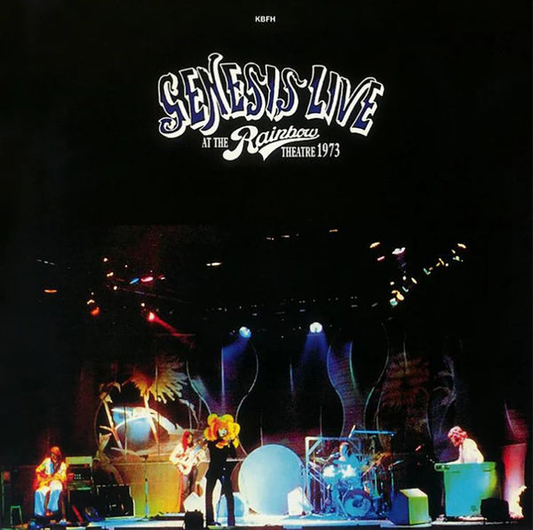 Genesis - Live At The Rainbow Theatre 1973 [2LP] Limited Black