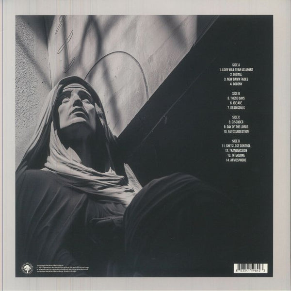 Joy Division - Transmissions- Eindhoven 1980 [2LP] Limited Black