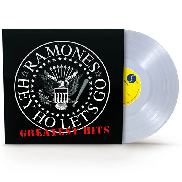 Ramones, The - Greatest Hits [LP] Limited Clear Colored Vinyl