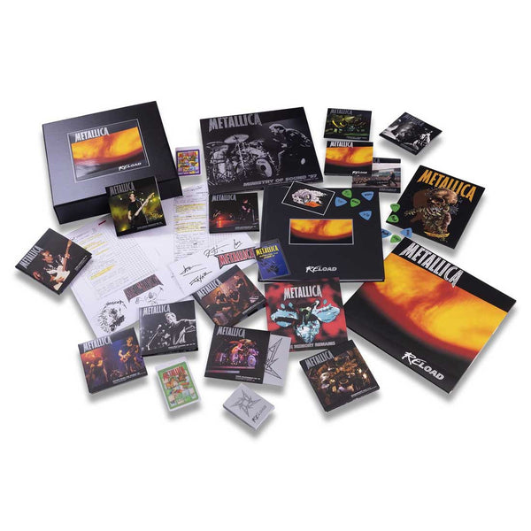 Metallica - ReLoad [Box Set] Limited & Numbered 180gram 5LP, 7