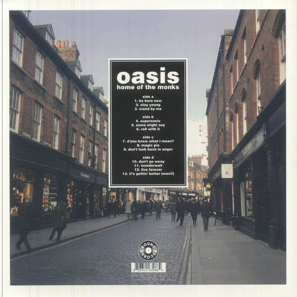 Oasis - Home Of The Monks [2LP] Limited Clear Colored Vinyl