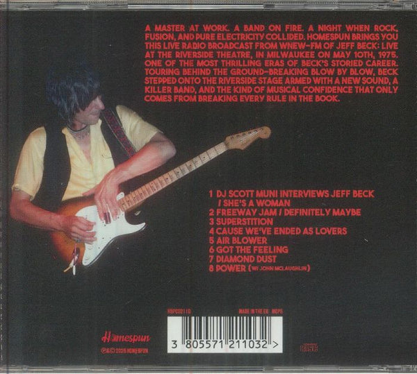 JEFF BECK 1980年LIVE CD 5種 Jeff Beck 2 CD Live 1980 Feet in the Window in Osaka Japan Great