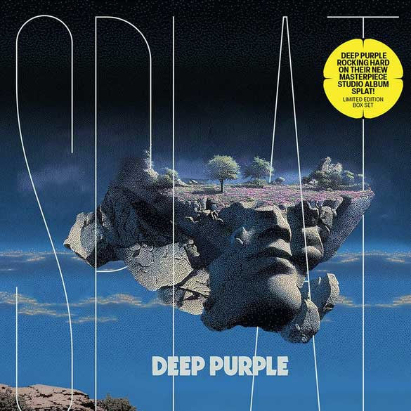 Deep Purple - Splat! [2LP] Limited 180gram 45RPM 2LP, CD, 3x10