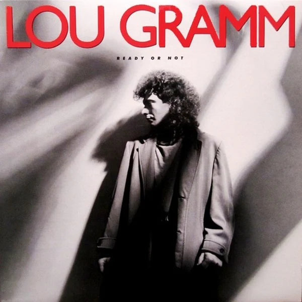 Lou Gramm - Ready Or Not [LP] Limited Midnight Blue Colored VInyl