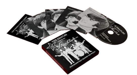 Beatles, The - Live At The Star Club, 1962 [5CD] Limited Edition