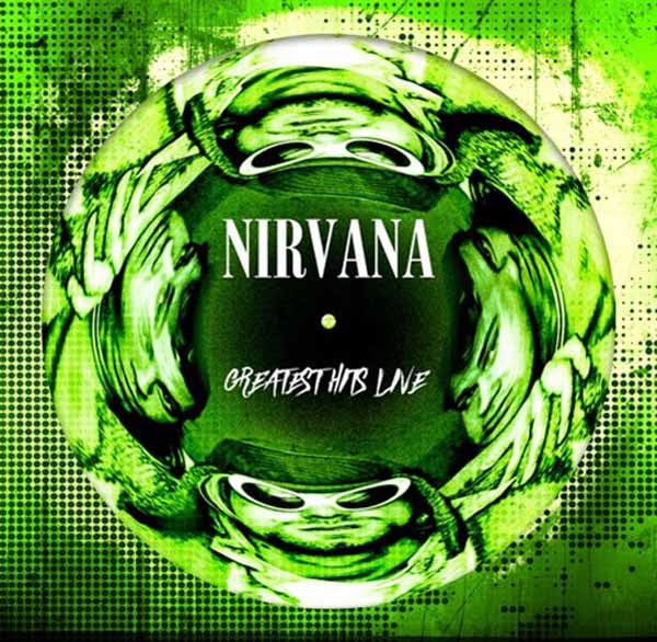(希少)(状態良好) Nirvana レアライブ音源CD5枚セット Nirvana - Greatest Hits Live [LP] Limited 180gram Picture Disc