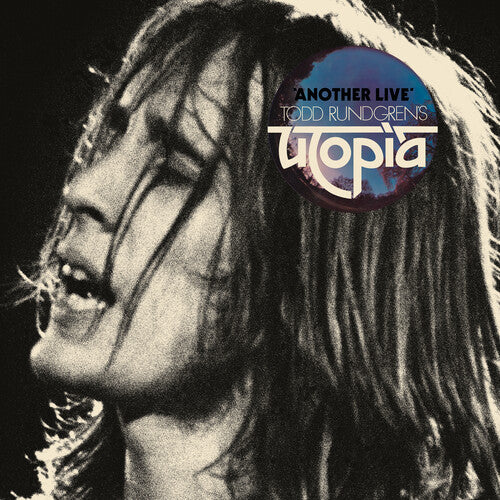 Todd Rundgren's Utopia - Another Live [LP] Limited Ultra Clear