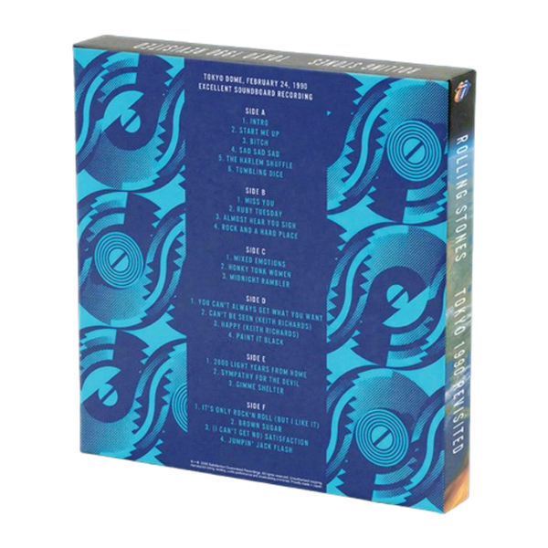 Rolling Stones, The - Tokyo 1990 Revisited [3LP Box] Limited