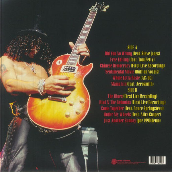 Guns N' Roses - Who You Gonna Believe [LP] Limited Black Vinyl
