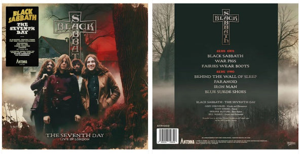 Black Sabbath -The Seventh Day: Live In London [LP] Limited Gold