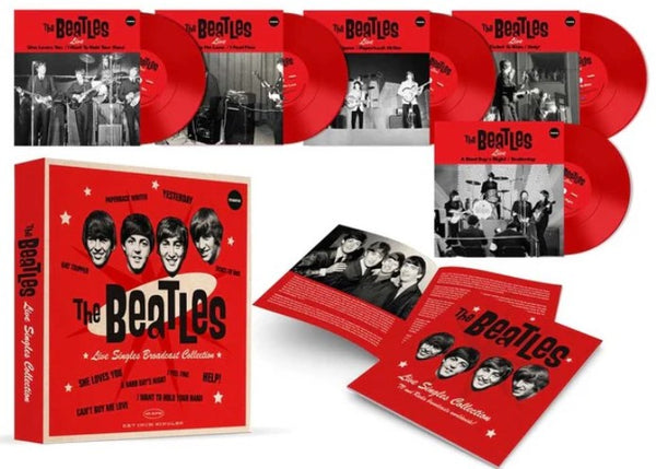 Beatles, シングルセット BEATLES THE The [5x7 Collection Singles Live - 洋楽