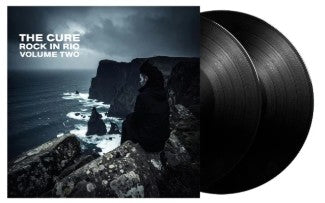 Cure, The - Rock In Rio Volume Two [2LP] Limited Black Vinyl