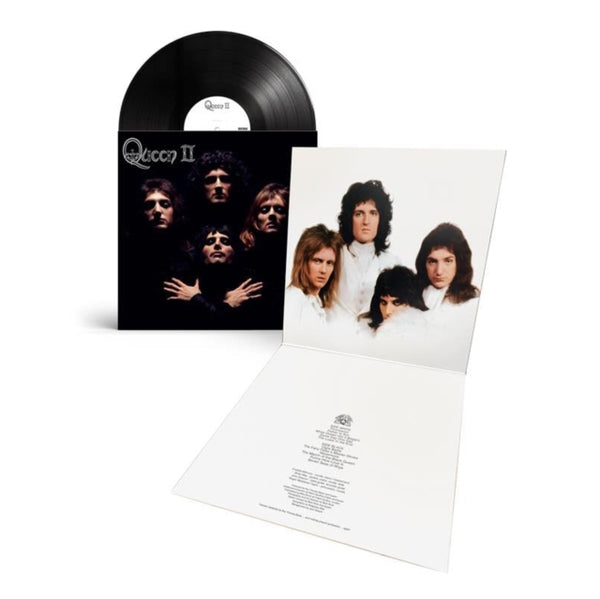 Queen - Queen II [LP] 2026 Mix 180gram Black Vinyl, Gatefold – Hot