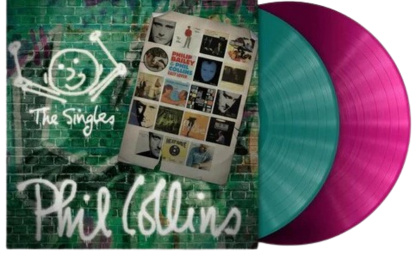 Phil Collins - The Singles [2LP] Limited Petro & Megeta Colored