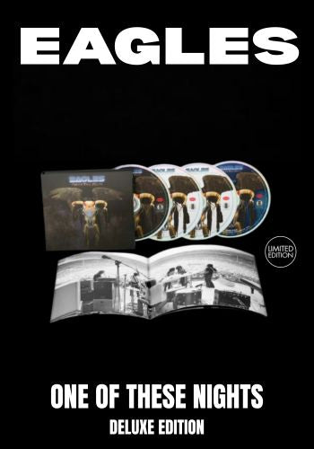 Eagles One Of These Nights デラックス・エディション Eagles - One Of These Nights [3CD + Blu-Ray] Limited Deluxe