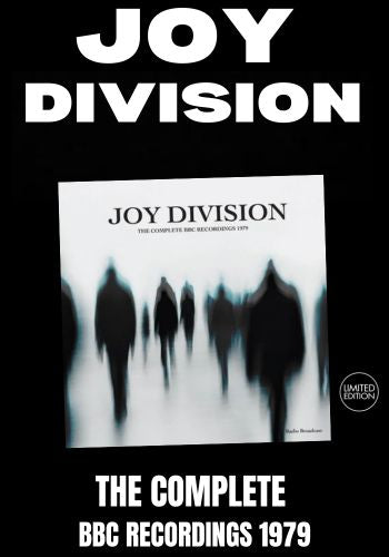 Joy Division - Complete BBC Recordings 1979 [LP] Limited Black