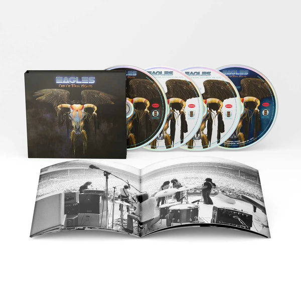 洋楽 EAGLES LEGACY 12CD+DVD Blu-ray Eagles Legacy CD/DVD/Blu-ray Box Set Unboxing and Review! - YouTube