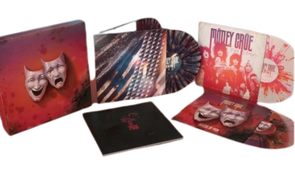 Motley Crue - Theatre Of Pain [4LP Box] 40th Aniversary Multicolor