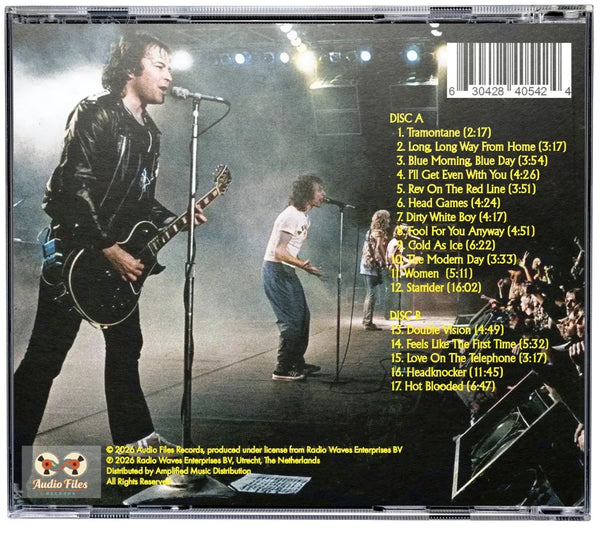 洋楽 Landsers English CD Foreigner - Across The Airwaves [CD] Limited Compact Disc (import