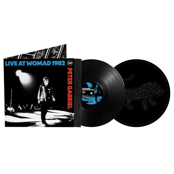 Peter Gabriel - Live At WOMAD 1982 [2LP] 180gram Black Vinyl
